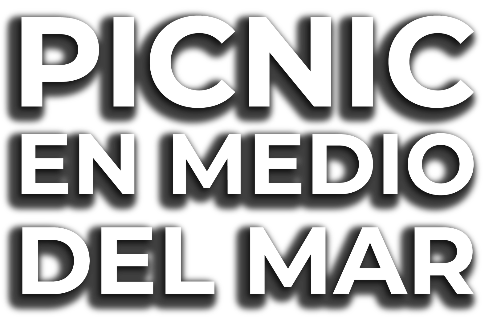 Picnic en medio del mar
